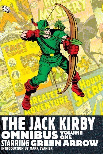 THE JACK KIRBY OMNIBUS VOL. 1: STARRING GREEN ARROW - Hardcover **Excellent**