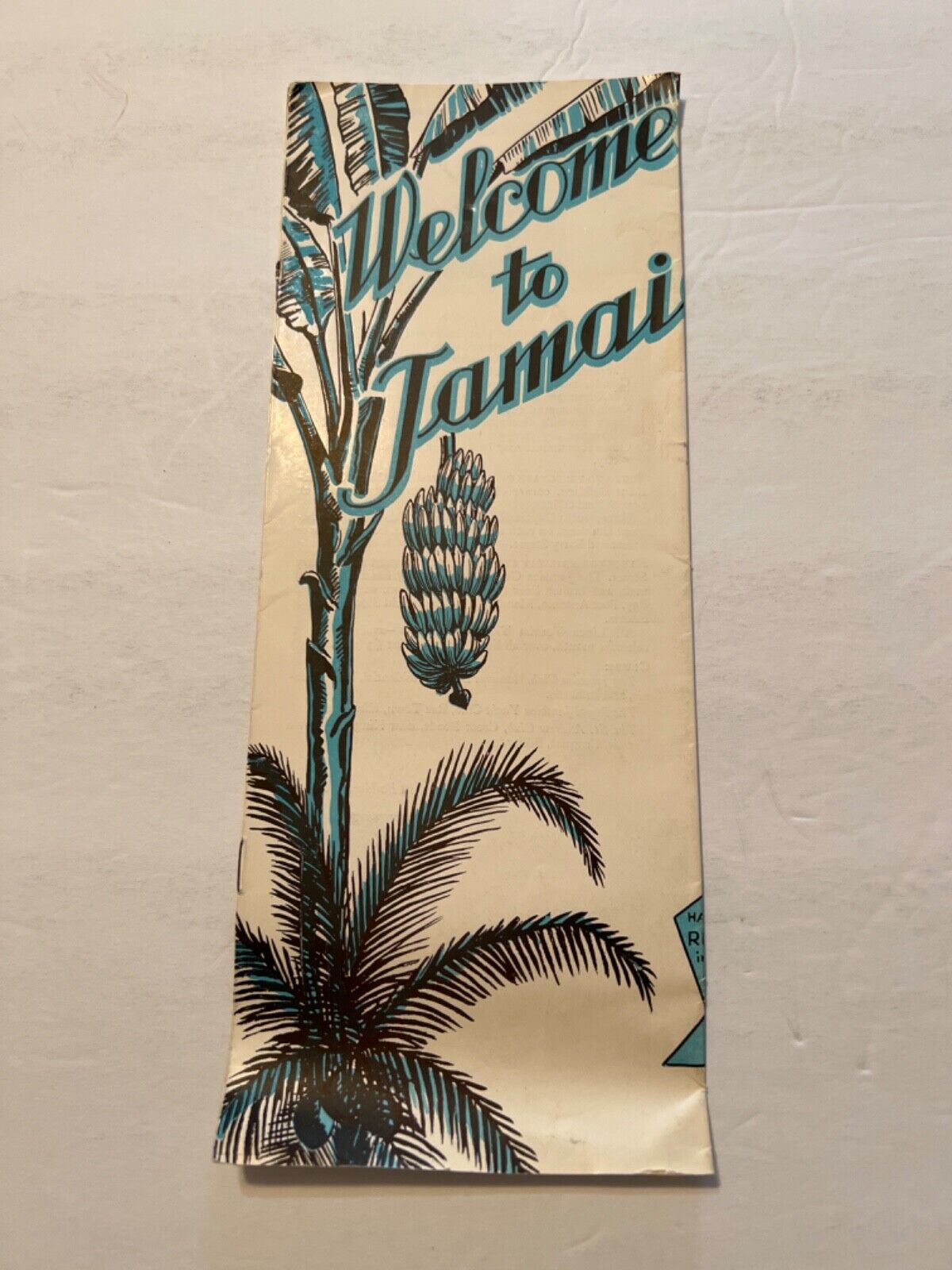 Vintage Jamaica 1930’s Travel Brochure