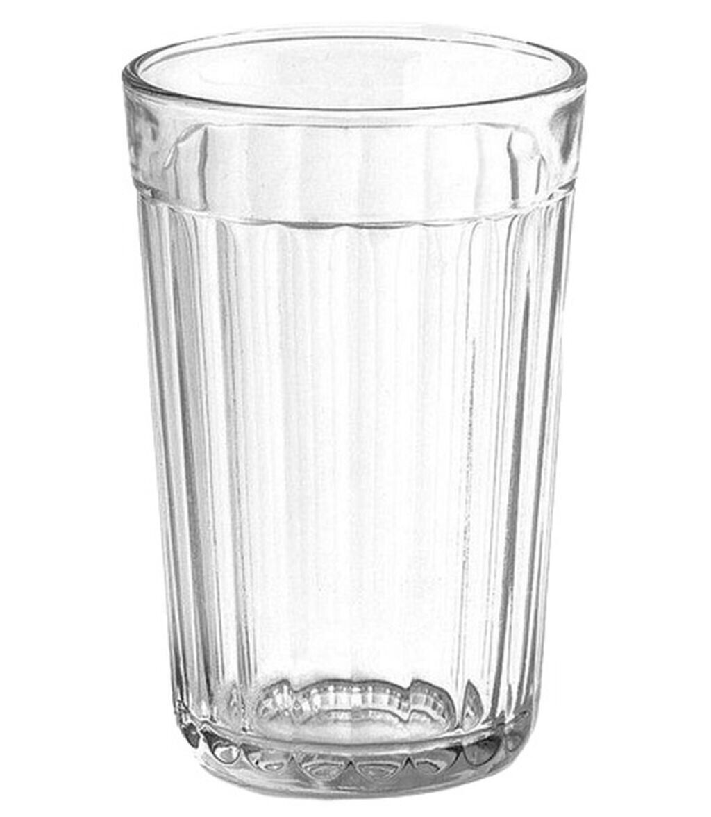 RUSSIAN TRADITIONAL FACETED (GRANYONIY) TEA GLASS TUMBLER FOR HOT TEA, COFFEE