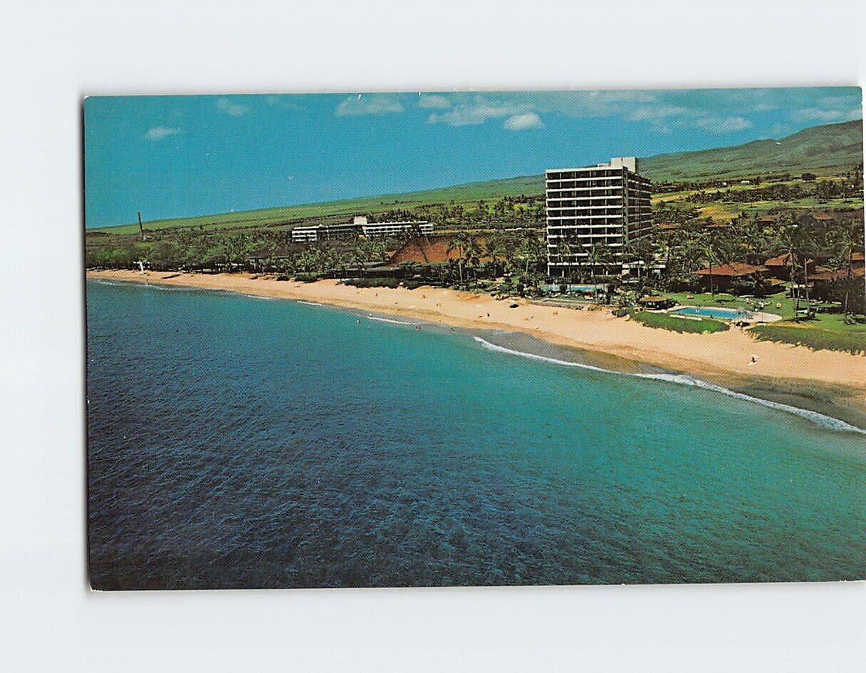 Postcard Royal Lahaina Resort Kaanapali Beach Maui Hawaii USA