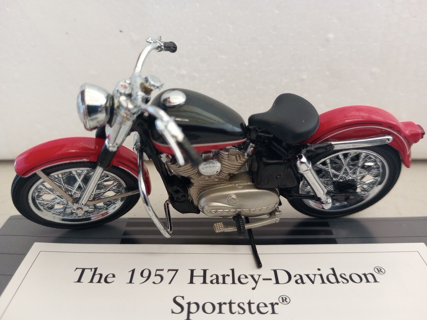 Franklin Mint 1/24 1957 Harley-Davidson Sportster