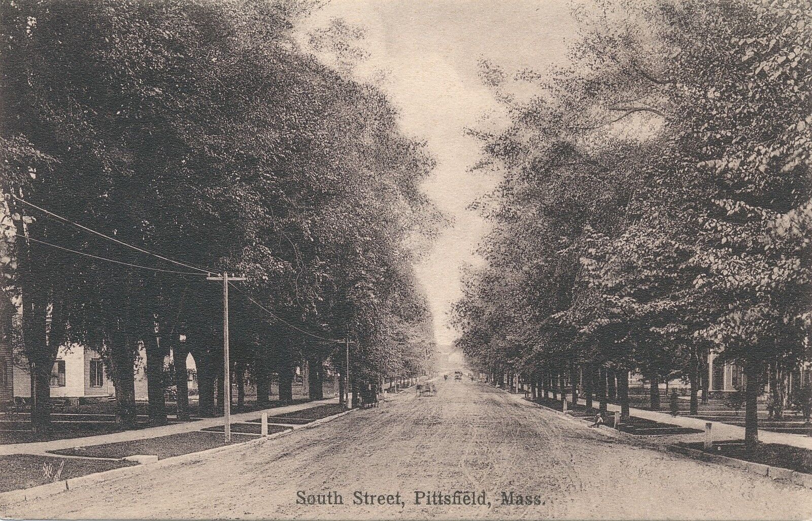 PITTSFIELD MA – South Street - udb (pre 1908)