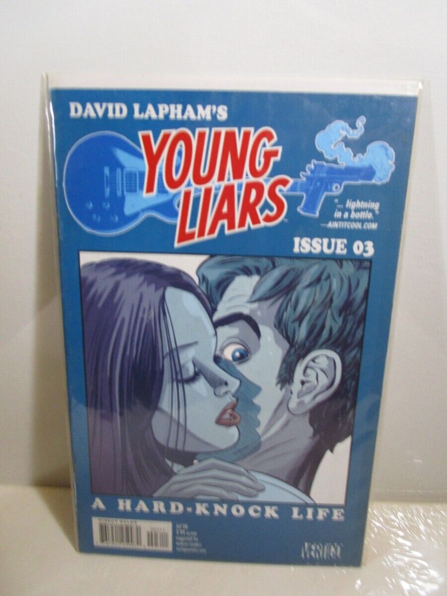 Young Liars #3 A Hard-Knock Life Comic Book Vertigo 2003 Bagged Boarded