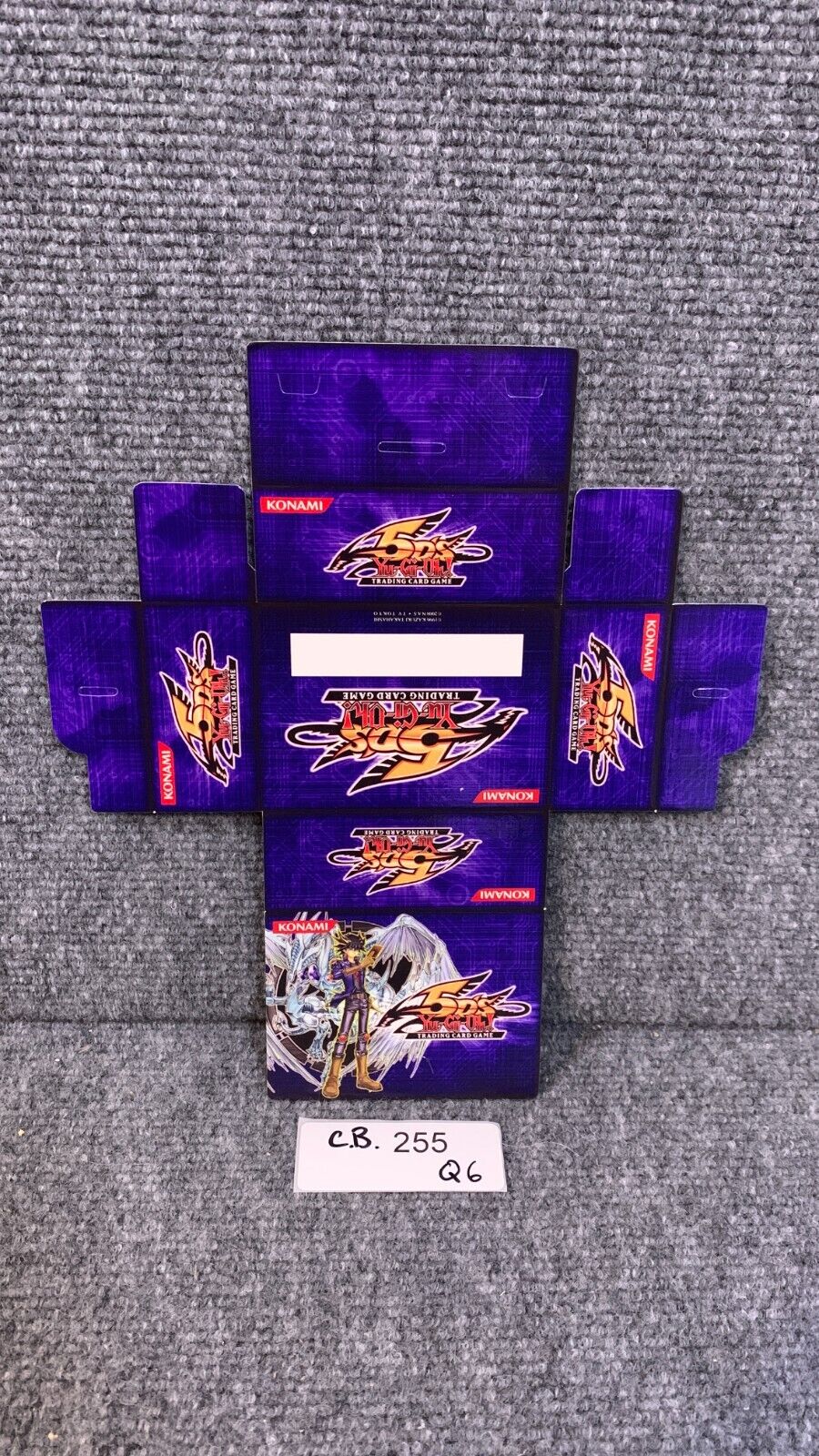 Yu-Gi-Oh Trading Card Game Card Stock Konami 5D's Yu Gi Oh Yugioh Box Only