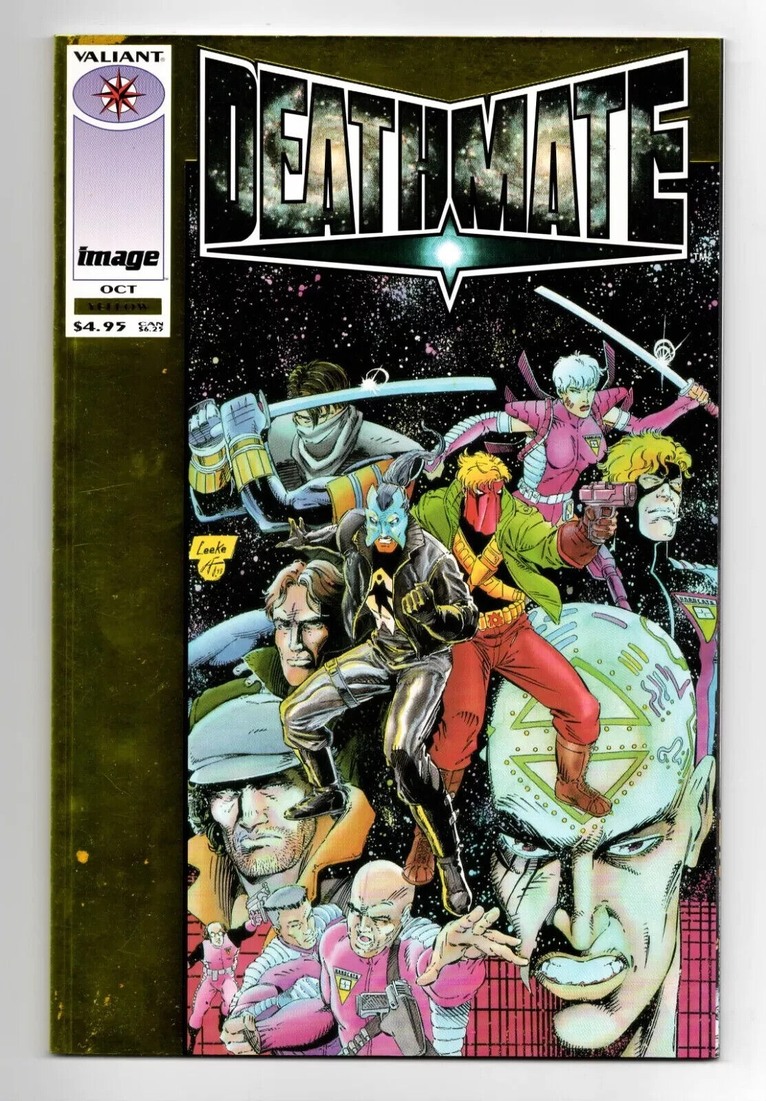 DEATHMATE: YELLOW - Oct. 1993, Valiant / Image Comics