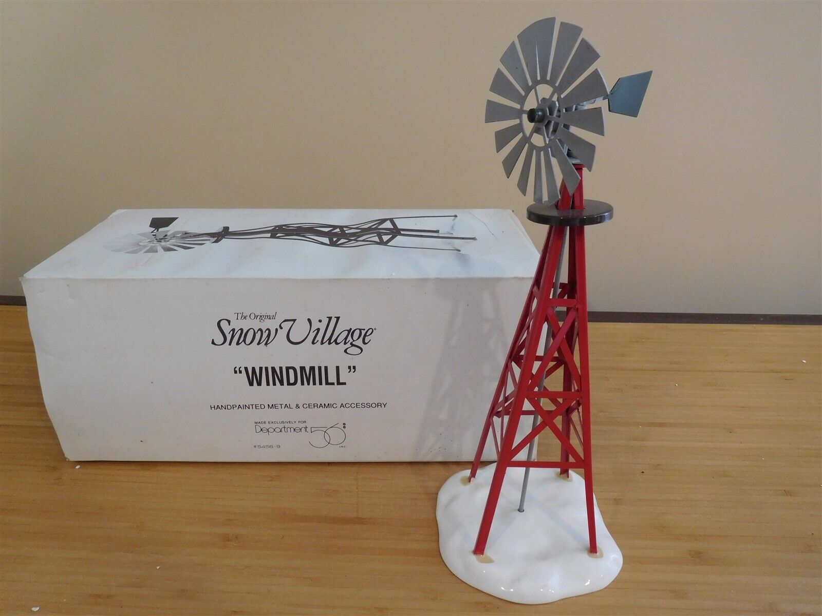 Dept 56 Snow Village - Windmill