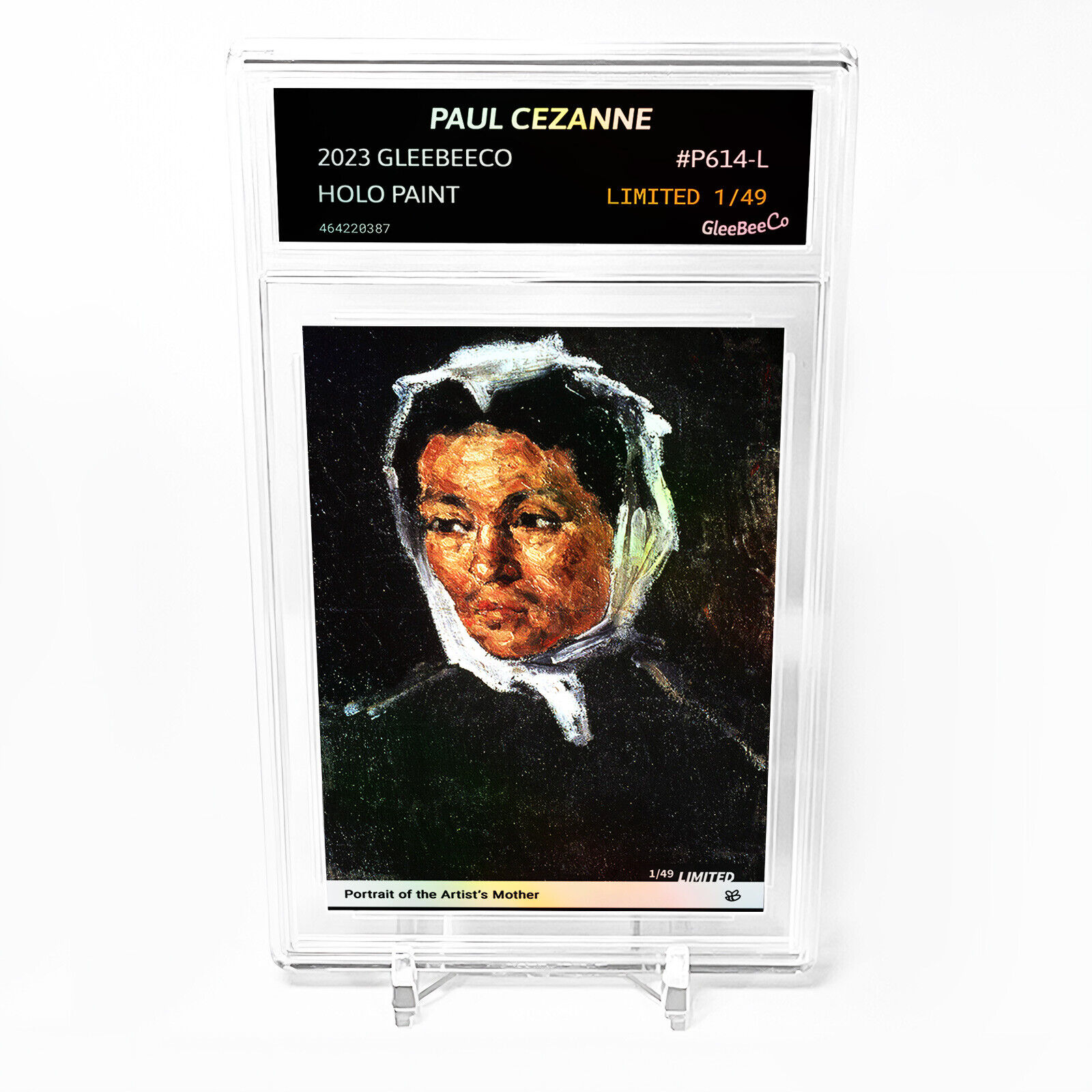 PORTRAIT OF THE ARTIST\'S MOTHER (Paul Cezanne) Card 2023 GleeBeeCo #P614-L /49