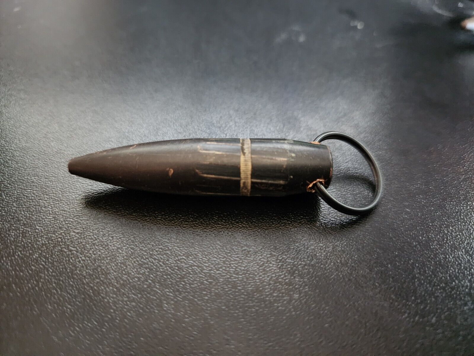 Authentic WWII 50 Caliber Bullet Key Chain