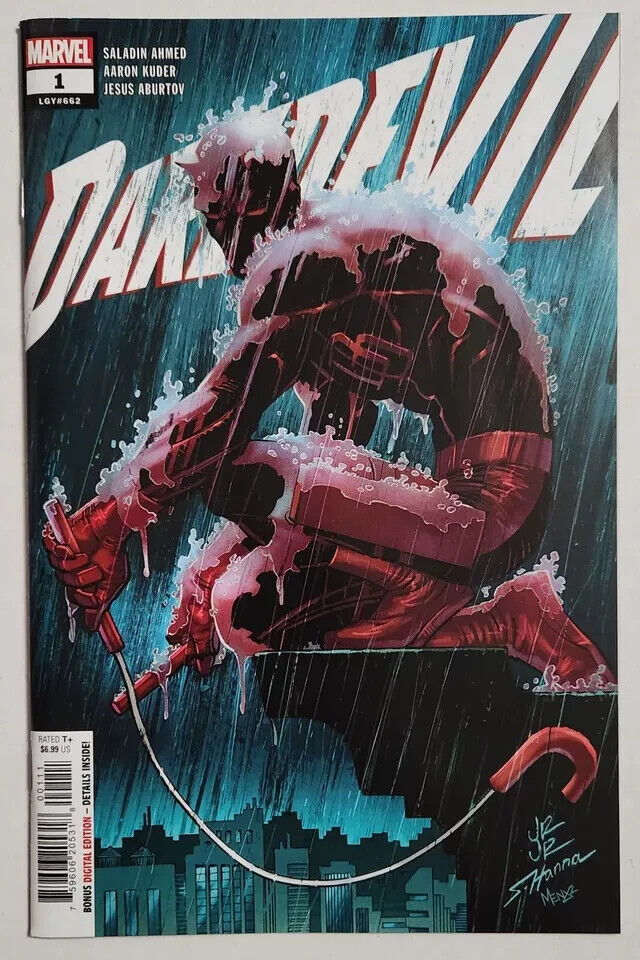 Daredevil #1 NM Saladin Ahmed Aaron Kuder John Romita Jr Marvel Comics 2023