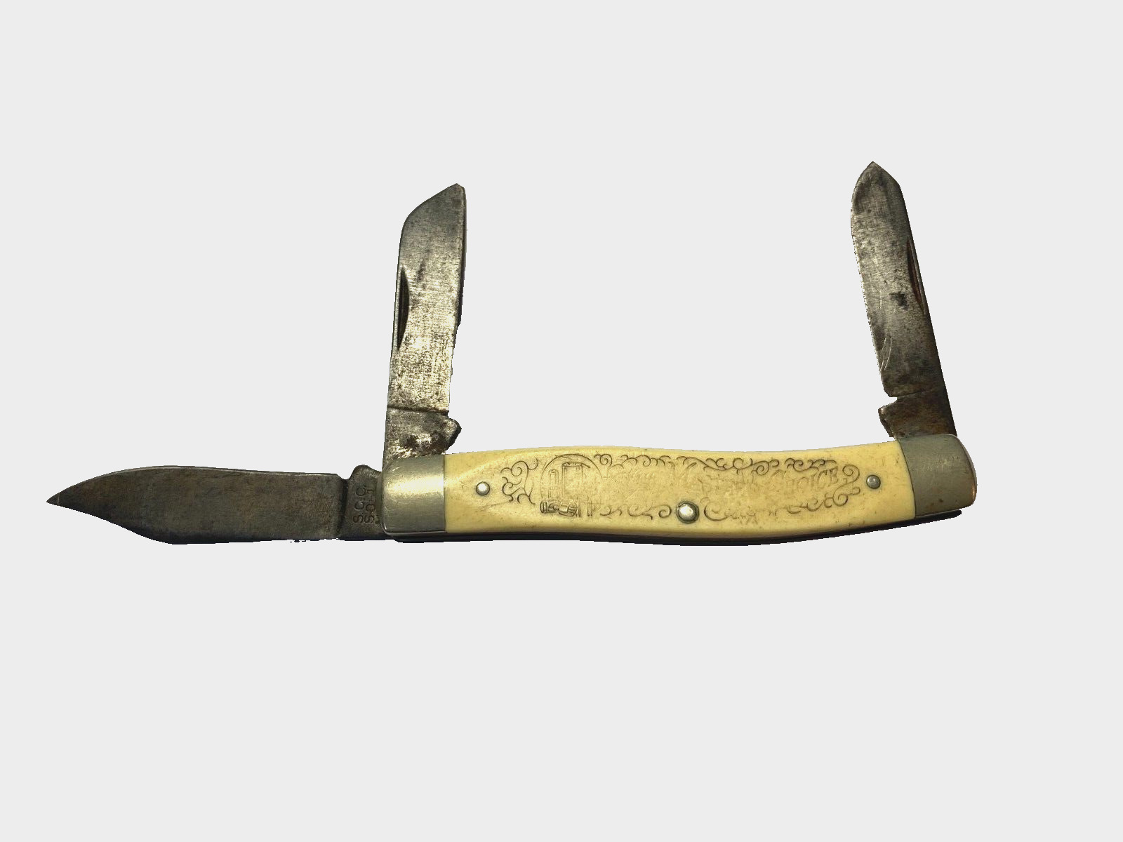 A Vintage S.C.C.  USA Folding Knife