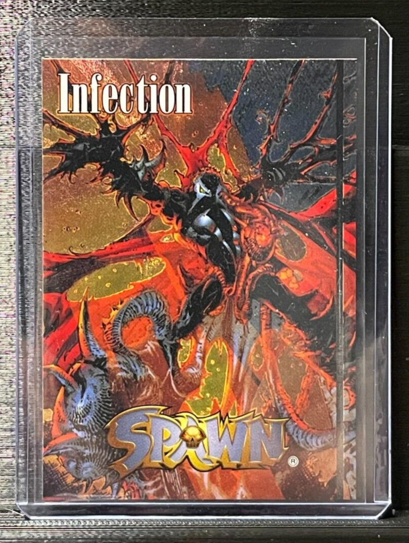 1998 Epoch Spawn Japanese Edition Insert #8 of 9 Infection VHTF