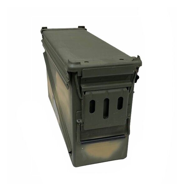 (1) 40MM PA - 120 Ammo Can – Military Steel Box Ammo Storage - Grade 2