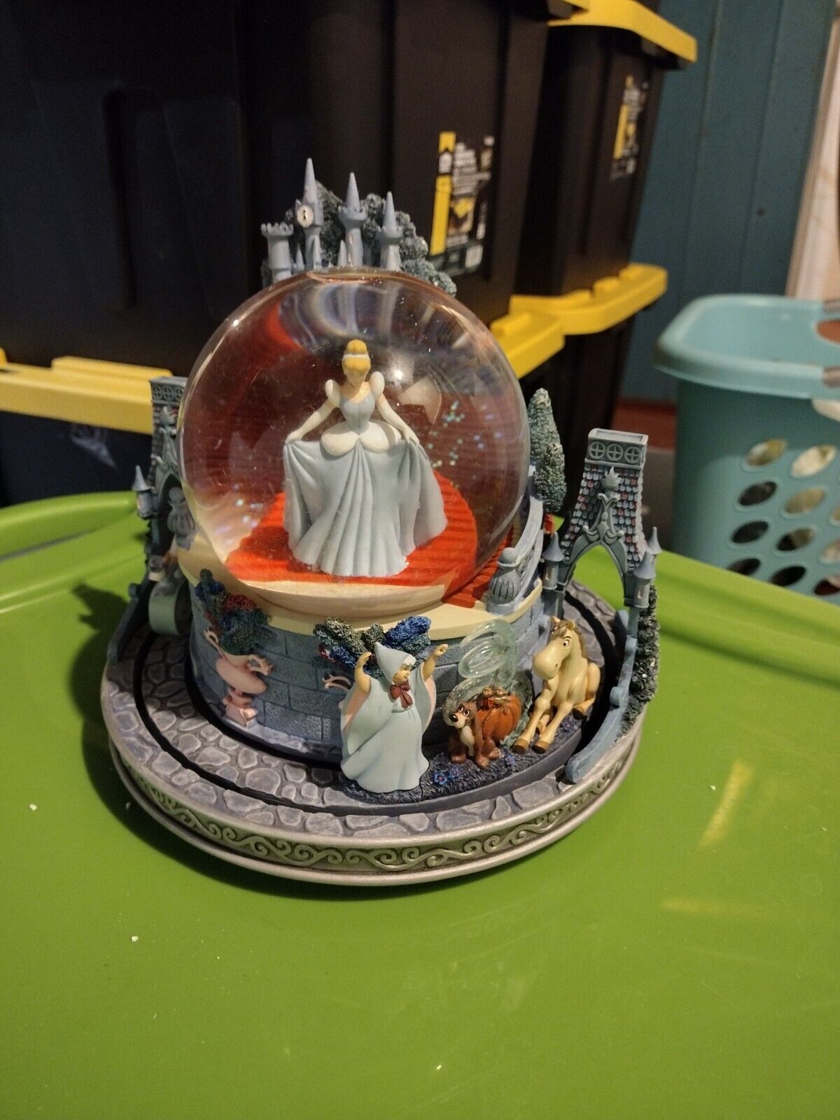 Cinderella Midnight Magic Disney Snow Globe