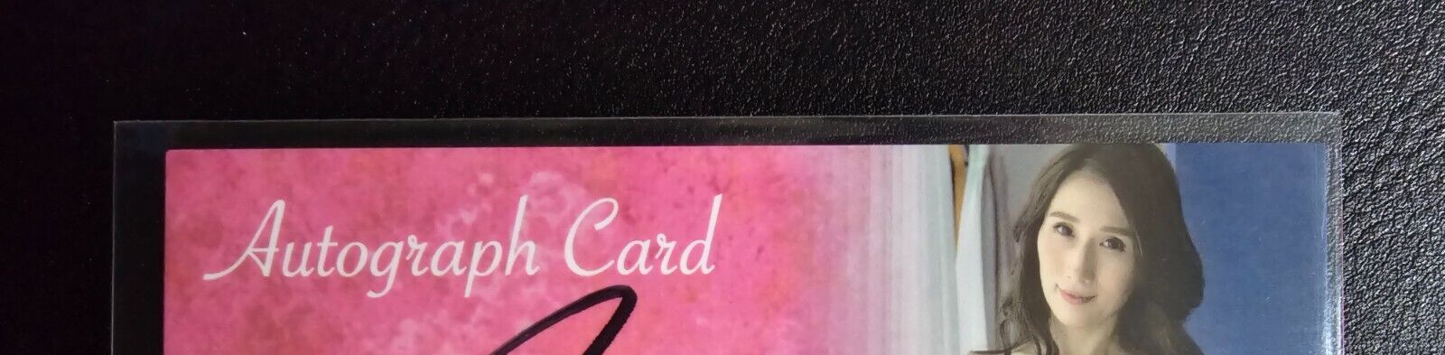 JAV CJ SEXY VOL 85 Autograph on card [JULIA] /90