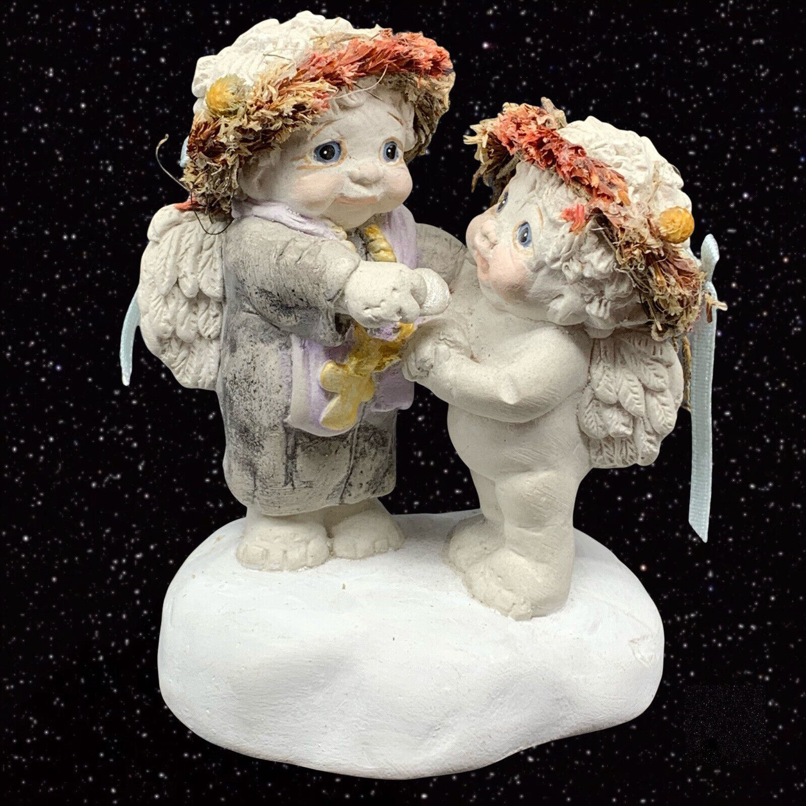 Vintage 1995 Dreamcicles Cast Art “First Communion” Figurine 3.5”T 3”W