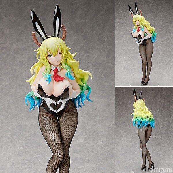 B style Miss Kobayashi's Dragon Maid Lucoa Bunny ver Figure 1/4 Scale PSL #MC184