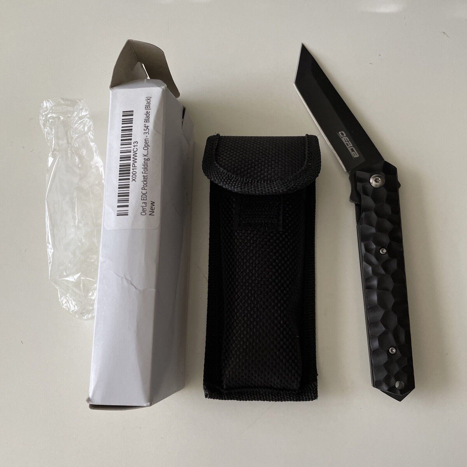 OerLa EDC Pocket Folding Knife- Ball Bearing Quickly Open - 3.54\
