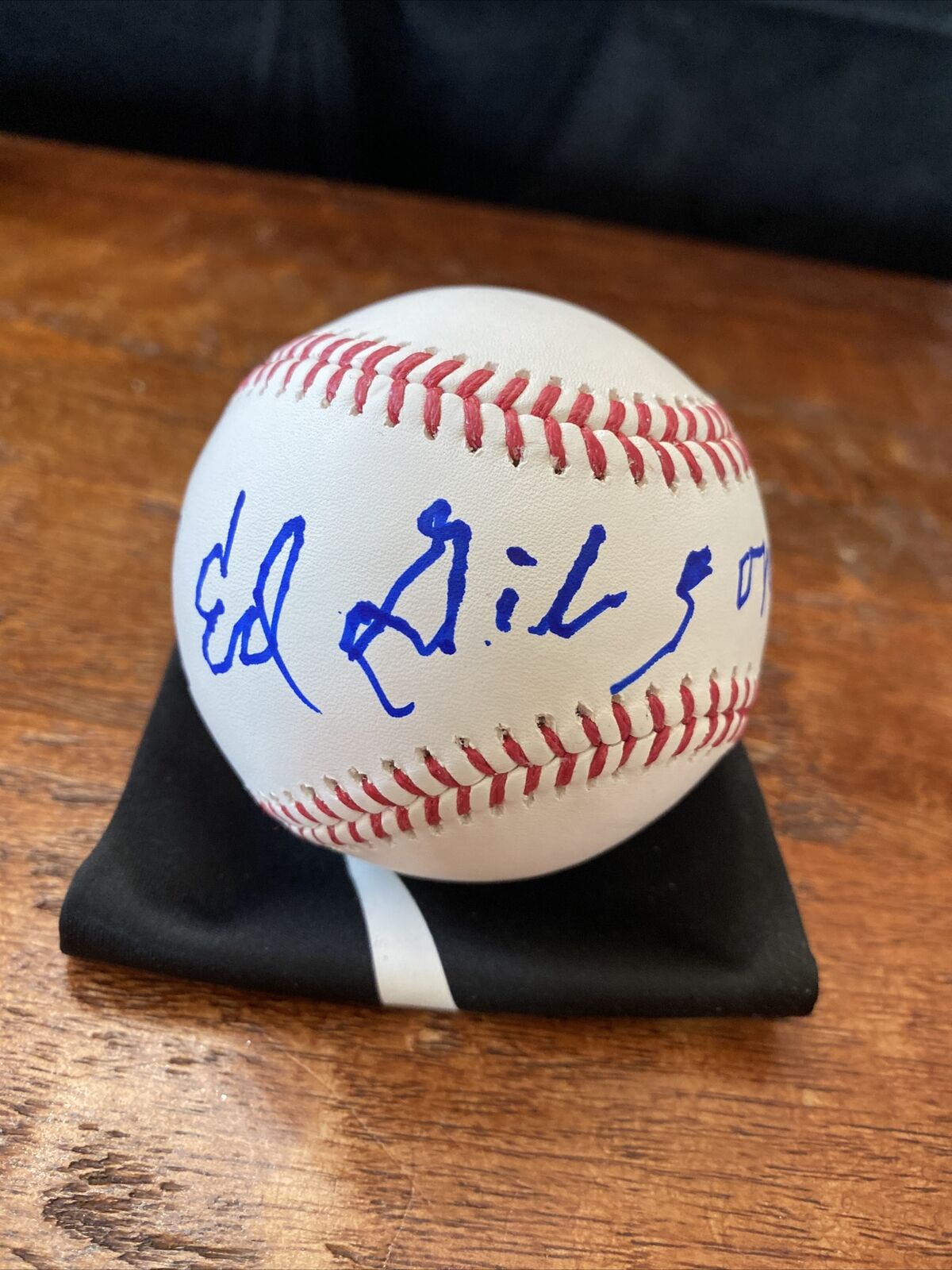 Edward Gibson Signed Baseball PSA DNA Coa Autographed Astronaut Skylab 4