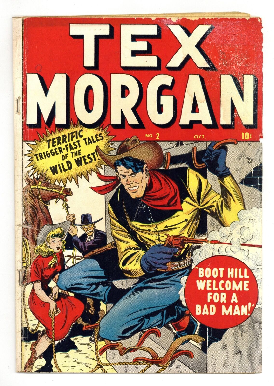 Tex Morgan #2 GD 2.0 1948