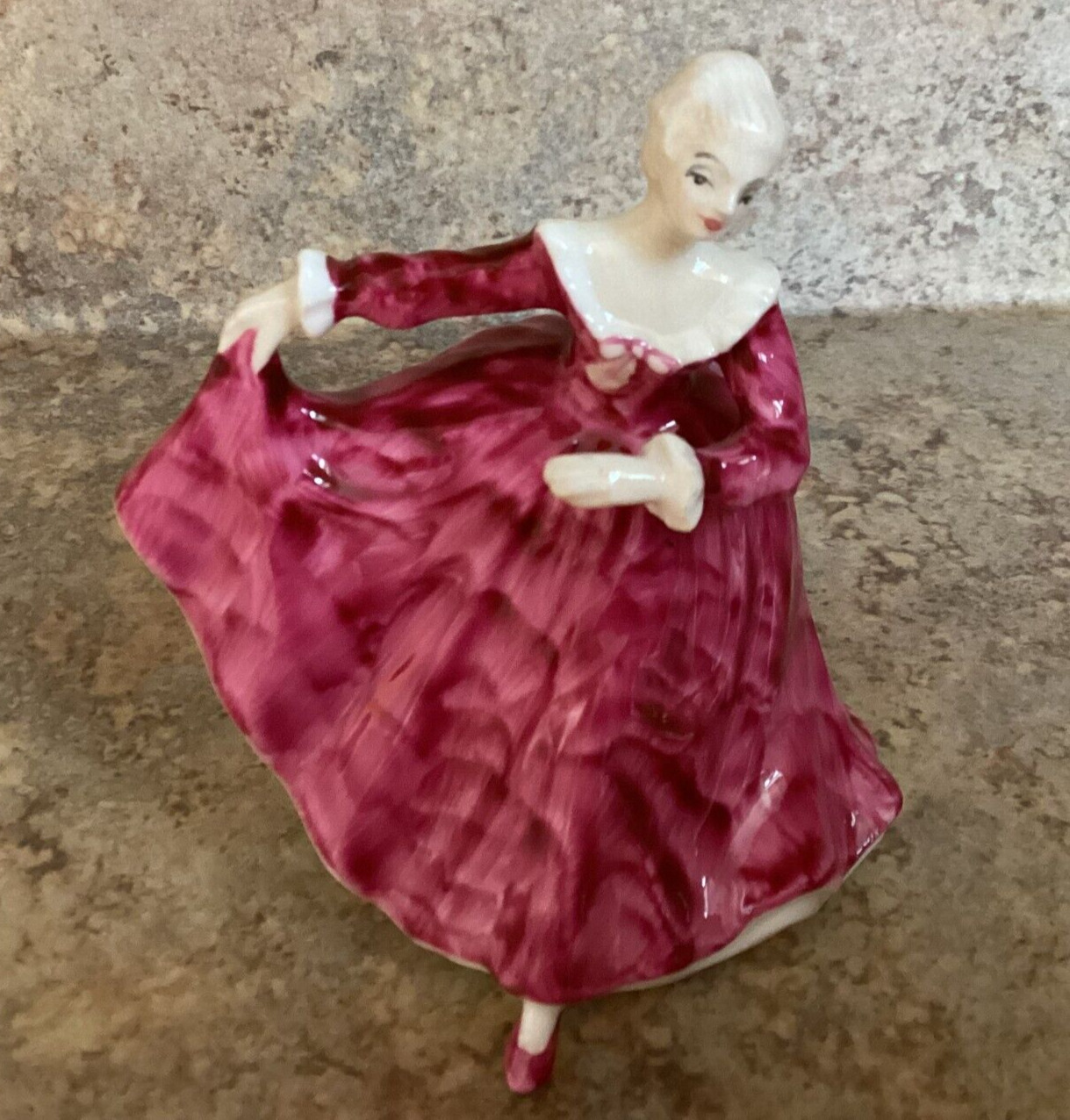 Kirsty Royal Doulton Vintage Figurine 1970 Dancer 4\