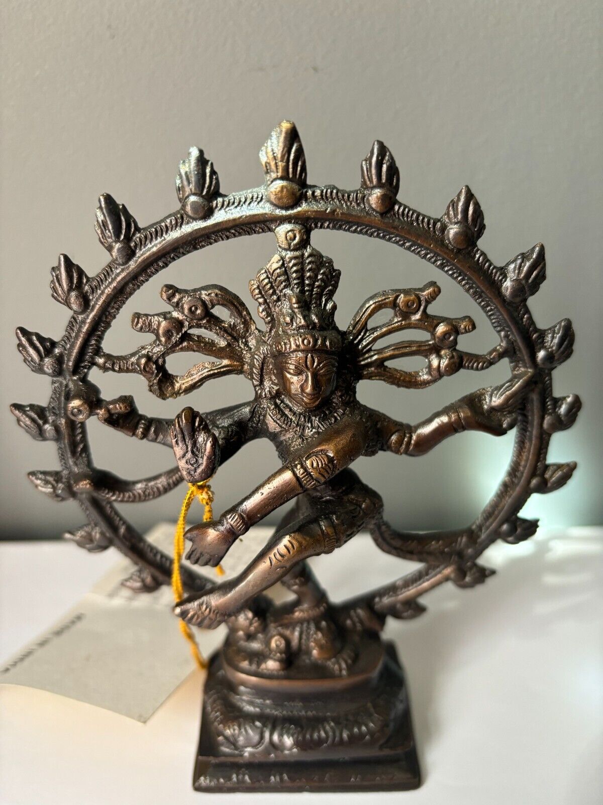Dancing Shiva Nataraja 5 1/2\