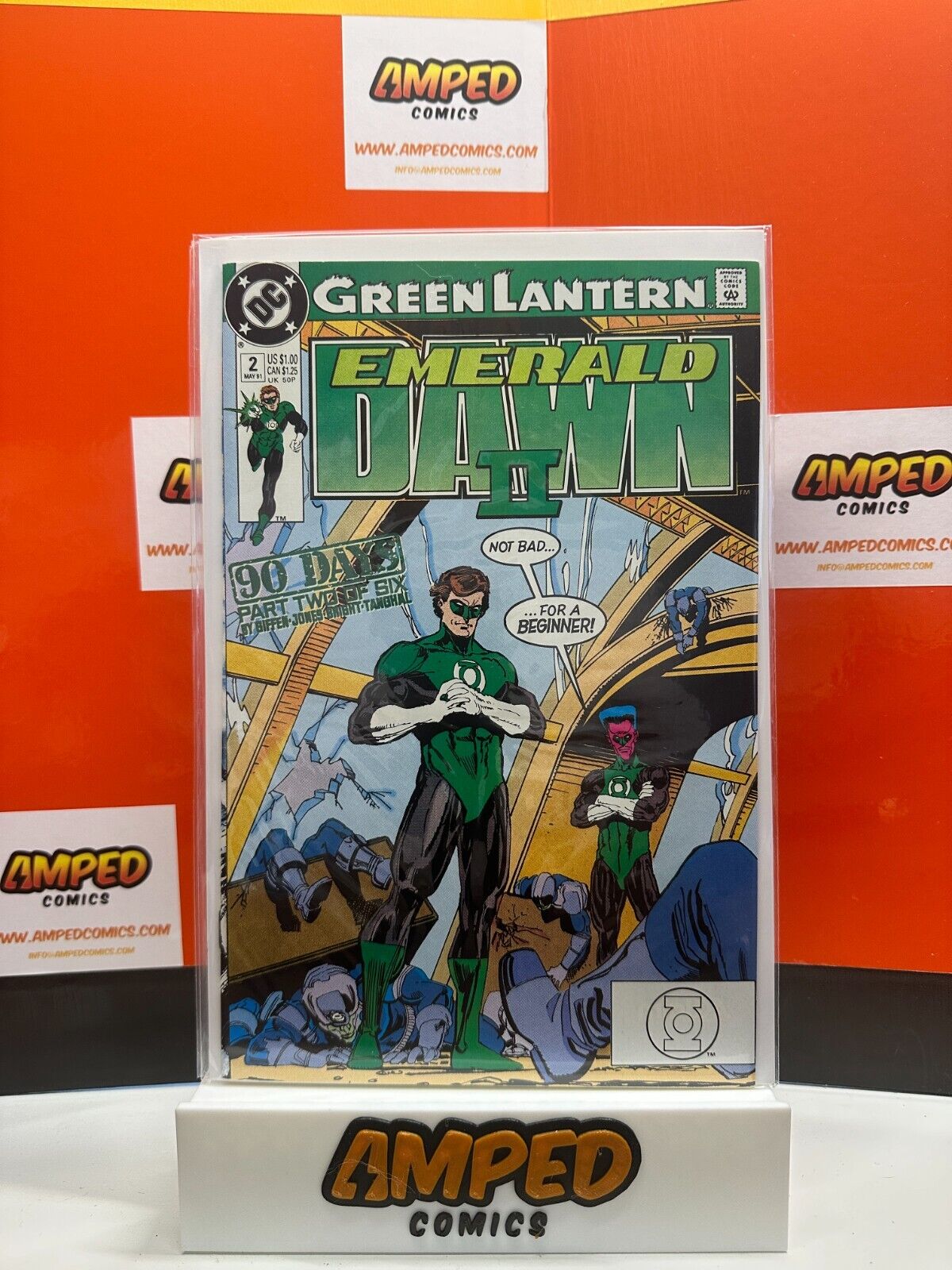 Green Lantern Emerald Dawn II #2 (1991) DC