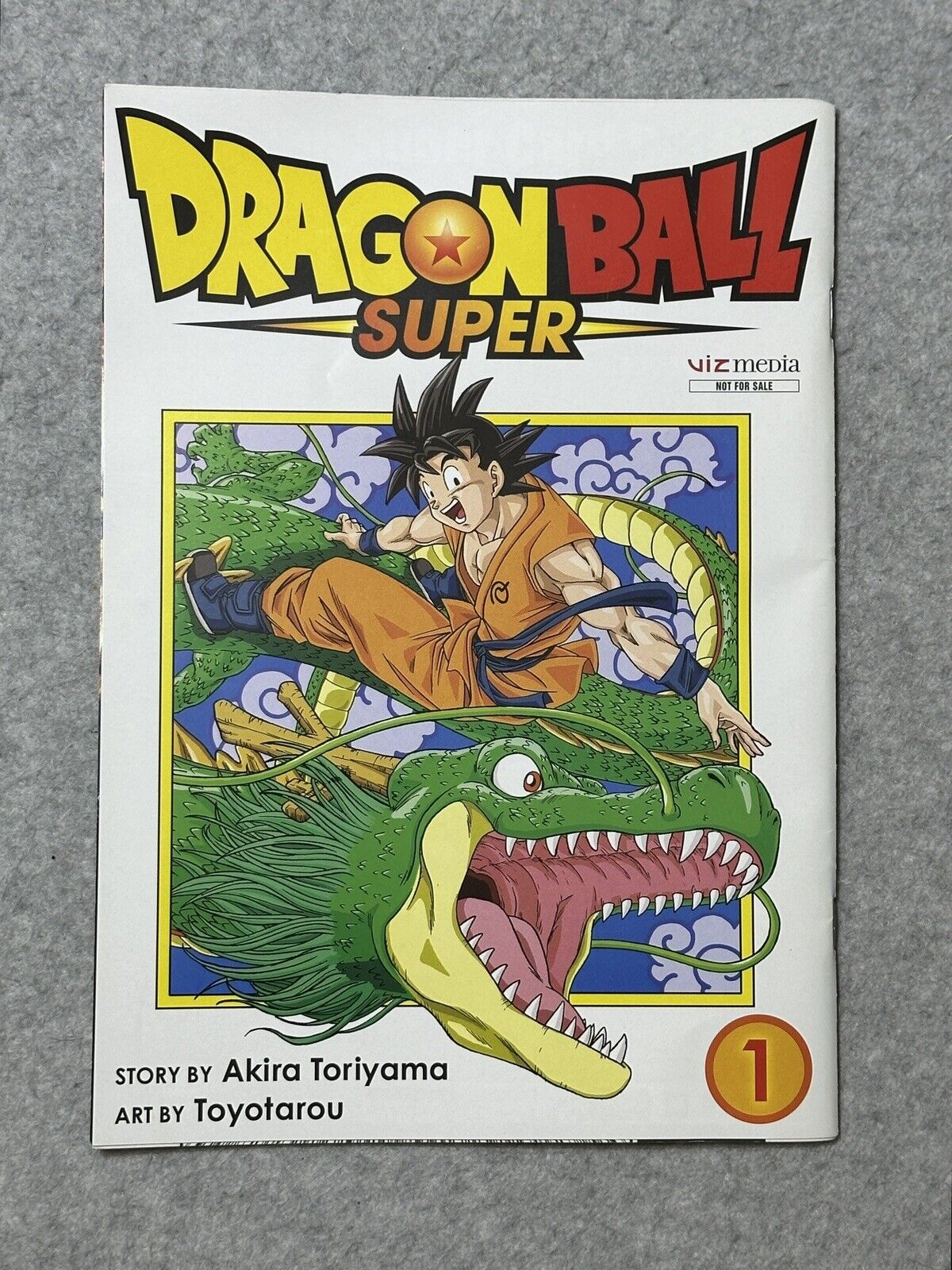 2017 Dragon Ball Super 1 Promo Comic Book Viz Media Promo Rare Comic Dragonball