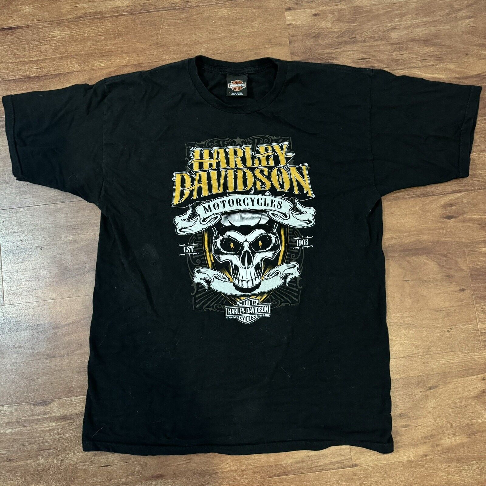 Harley Davidson T Shirt San Antonio Texas Large