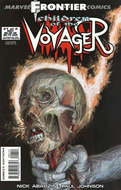 Children of the Voyager (1993) #1 VF. Stock Image