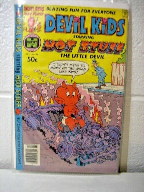 Devil Kids # 101 VF cond: 1980 Harvey World comic