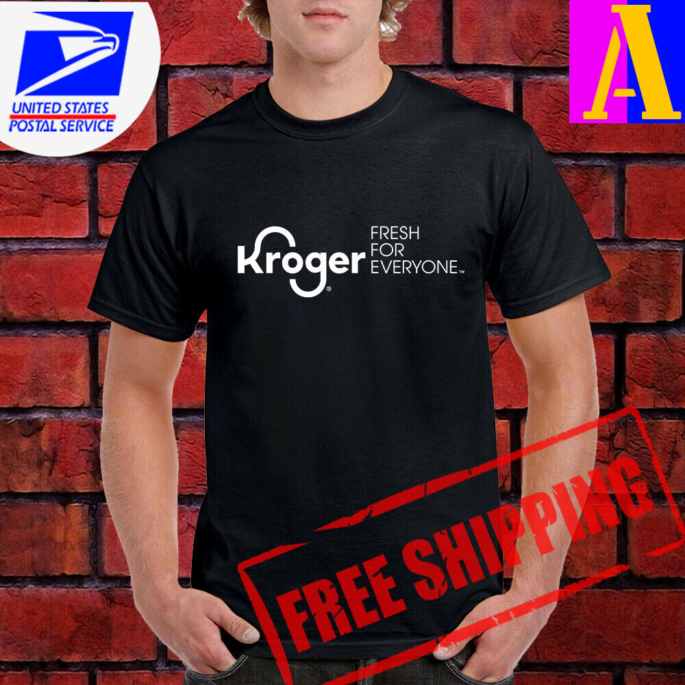 Kroger Store Usa Logo Men\'s T-Shirt USA Size S-5XL Many Color