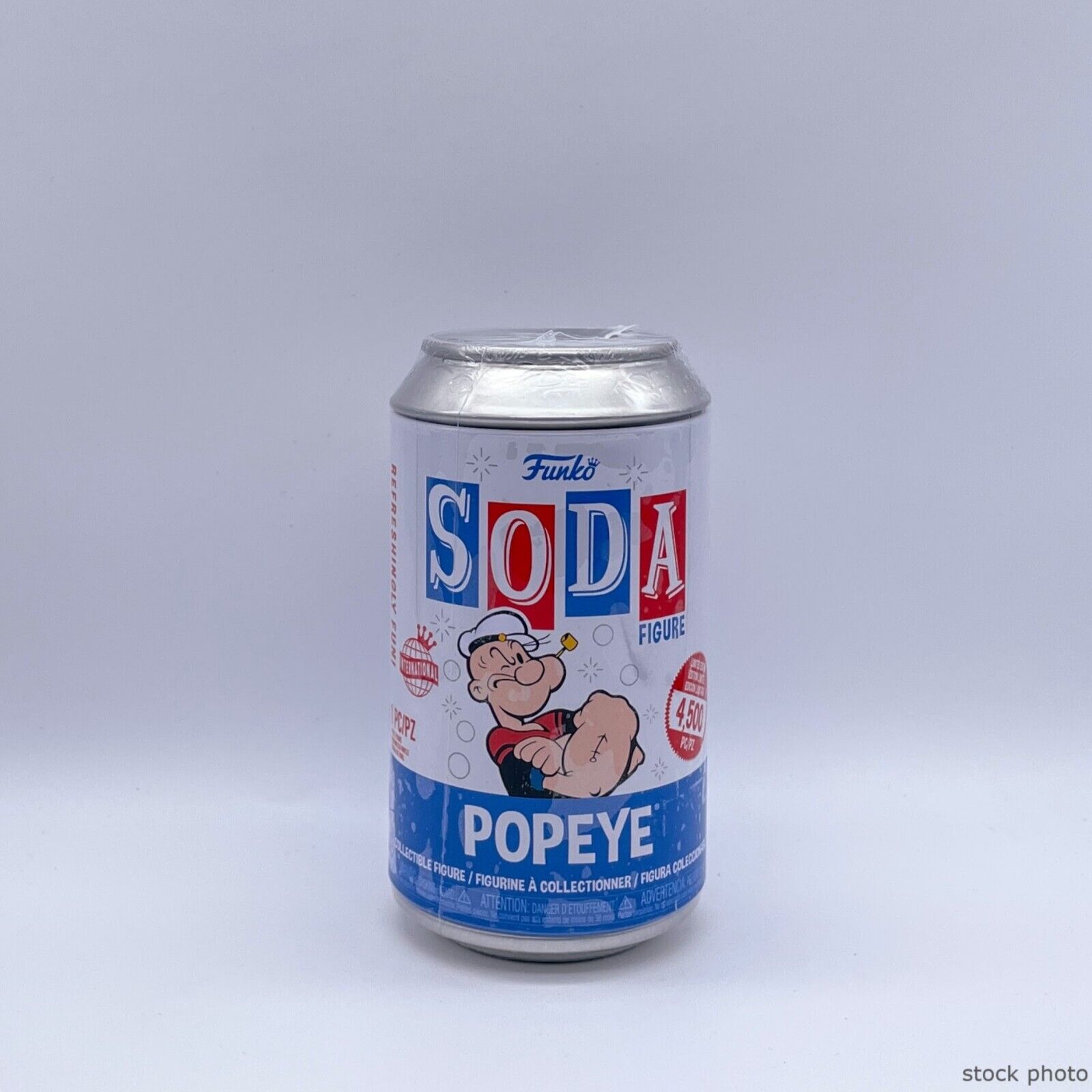 Funko Vinyl Soda Popeye (IE) Vaulted Chance of Chase SEALED New