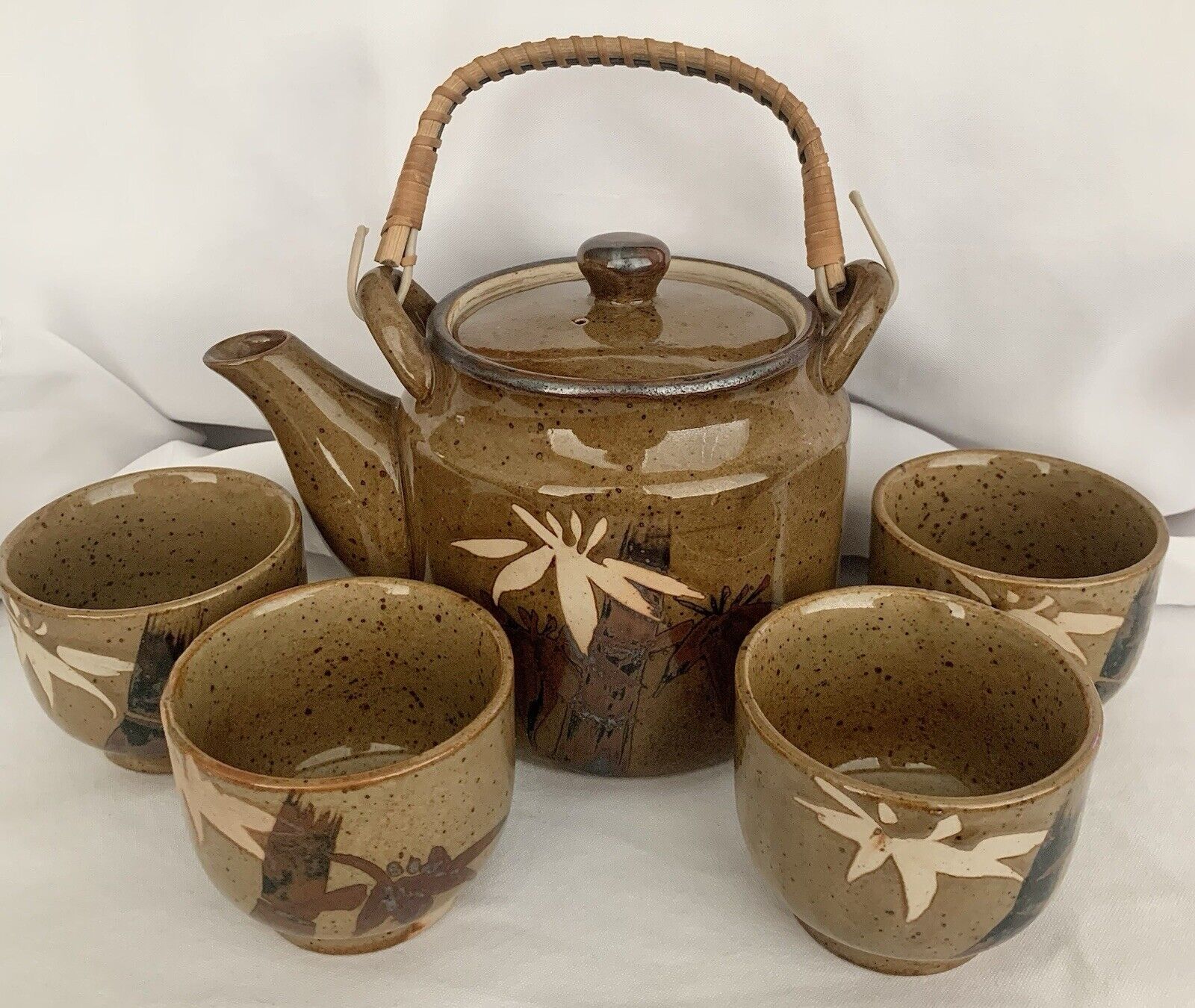 Vintage Asian Teapot Set