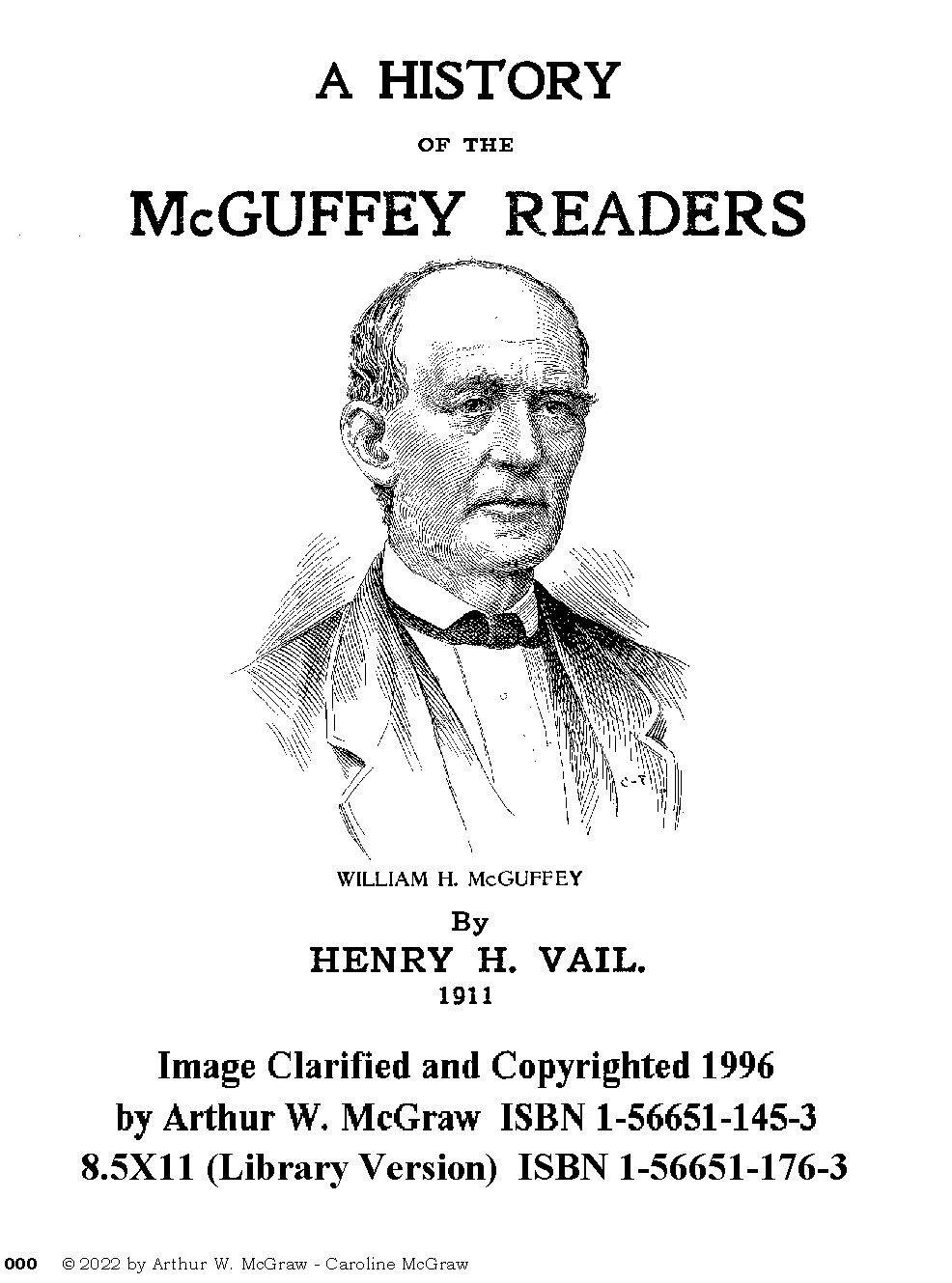 A History of the McGuffey Readers - 1911 - Henry H. Vail - pdf