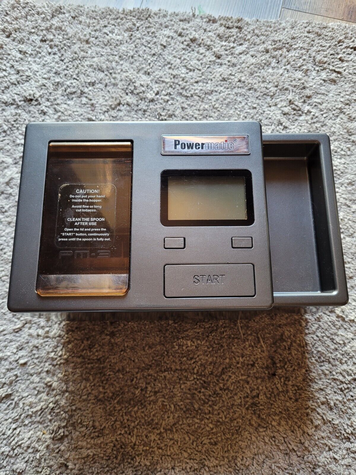 Powermatic 3 plus cigarette machine- Not Working-For Parts