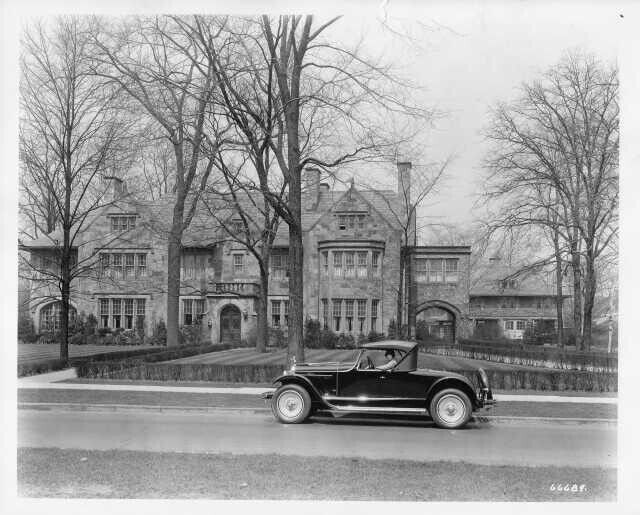 1926 Wills Sainte Claire AA Roadster Press Photo 0001