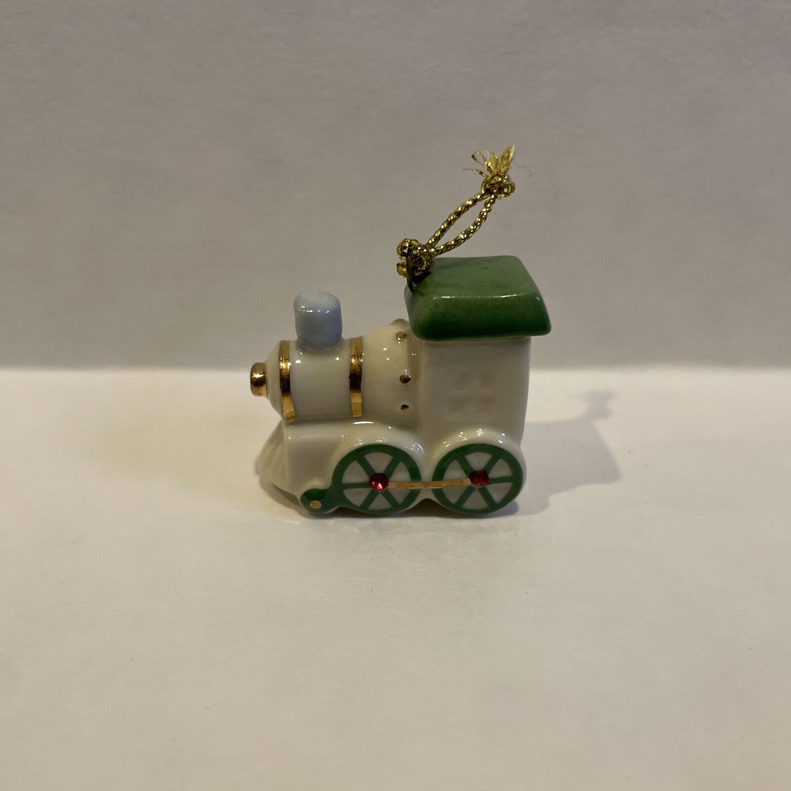 Lenox Jeweled Advent Calendar Train Miniature Ornament