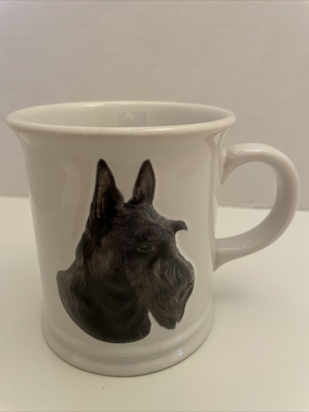 Vtg Xpres Scottie Scottish Terrier Dog Coffee Mug Best Friend Originals 1999