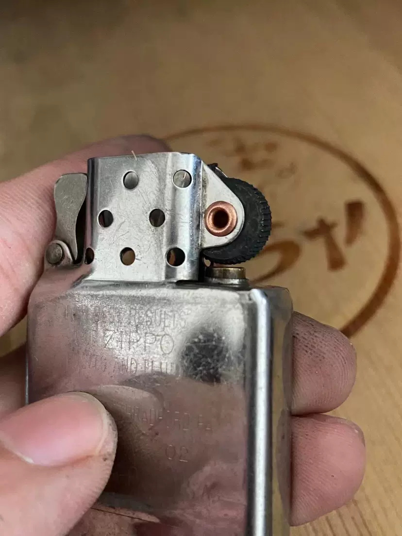 10pcs hollow copper wheel rivets for Vintage Zippo lighters