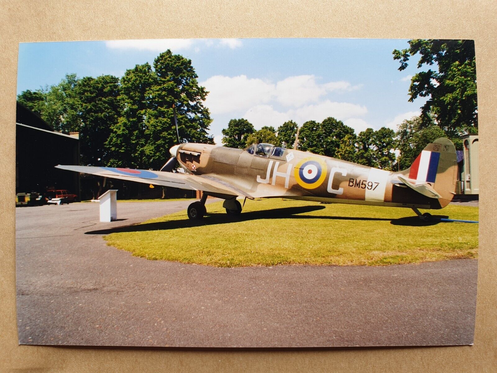 Royal Air Force Spitfire BM597 Photograph