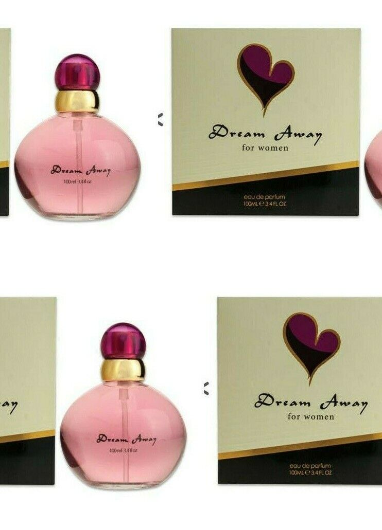 2pcs Women's Perfume DREAM AWAY 3.4 oz fragrance spray USA