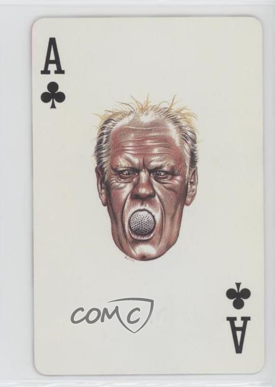 1984 Kamber Group Politicards Playing Cards Gerald Ford 0in6
