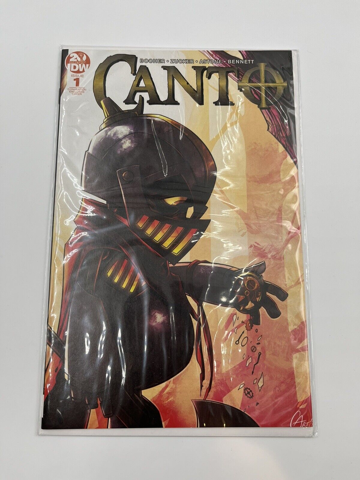 Canto 1 3rd Print NYCC Convention Exclusive Variant 2019 IDW NM+