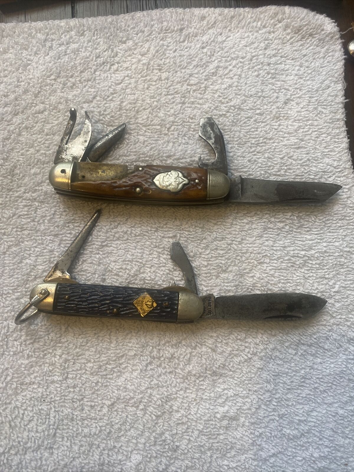 Vintage Camillus cub scout 3 tool knife. Nice
