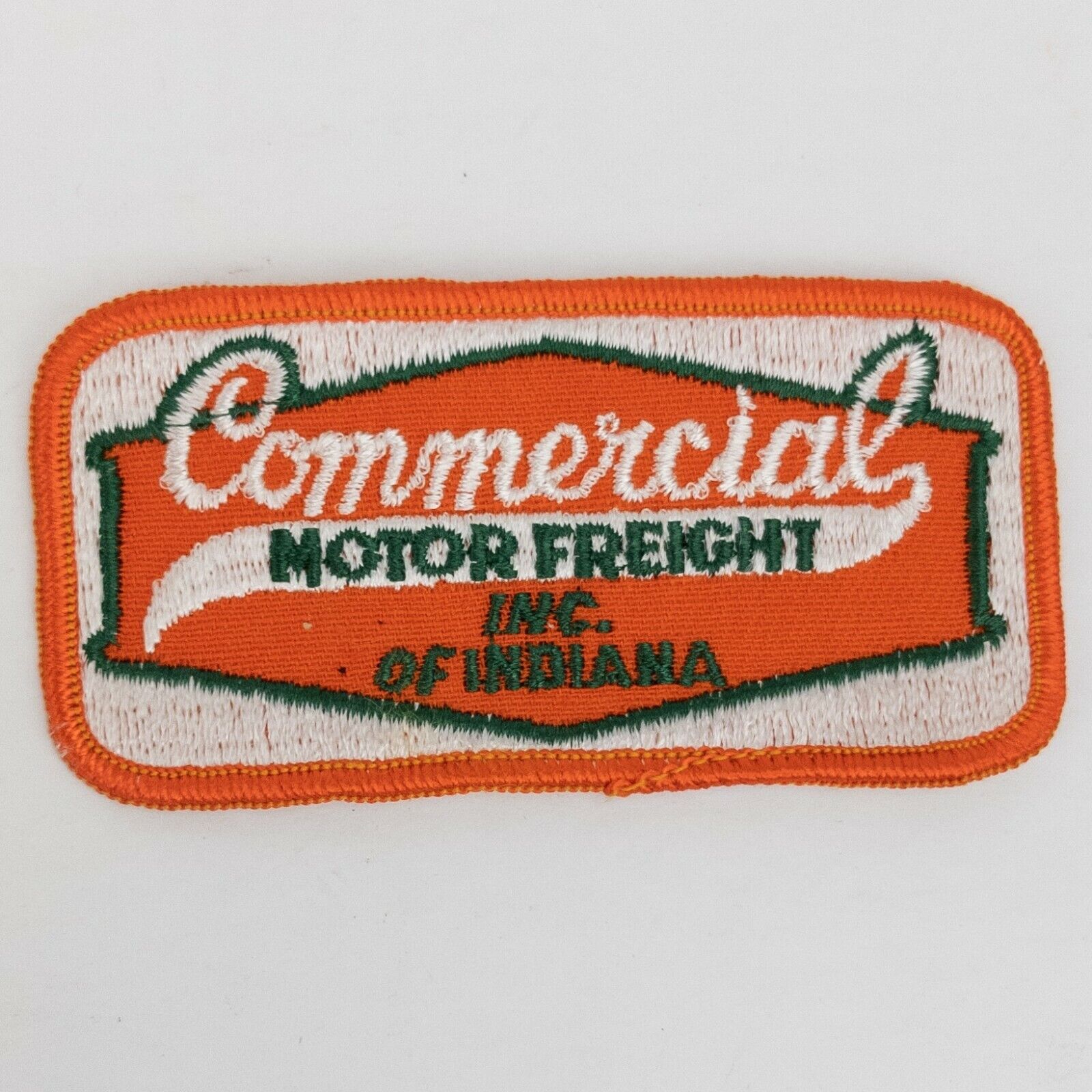 Vintage Commercial Motor Freight Inc Indiana Truck Driver Patch 2\