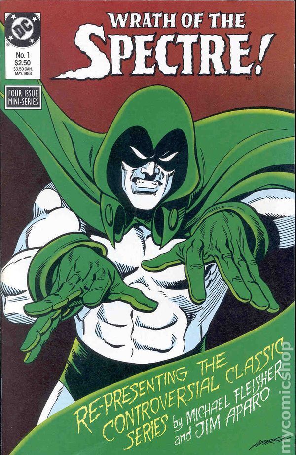 Wrath of the Spectre #1 FN 1988 Stock Image