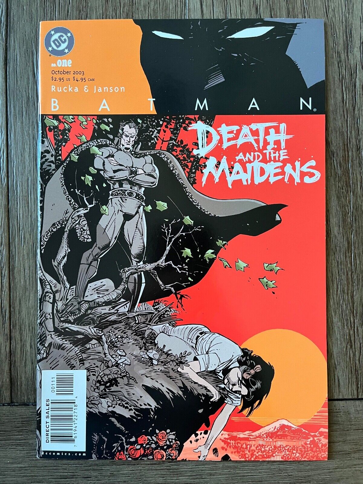 BATMAN COMICS DEATH AND THE MAIDENS COMPLETE SET 1-9