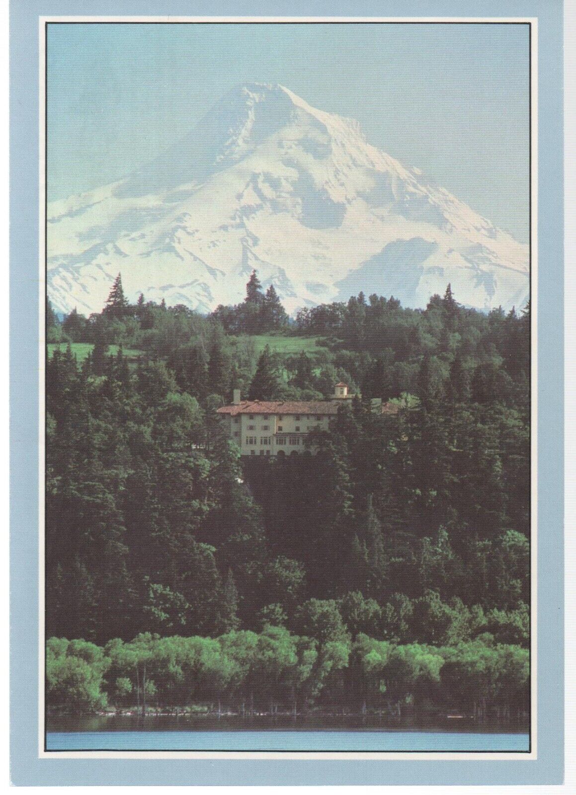 Postcard Columbia Gorge Hotel Washington State Unused good shape