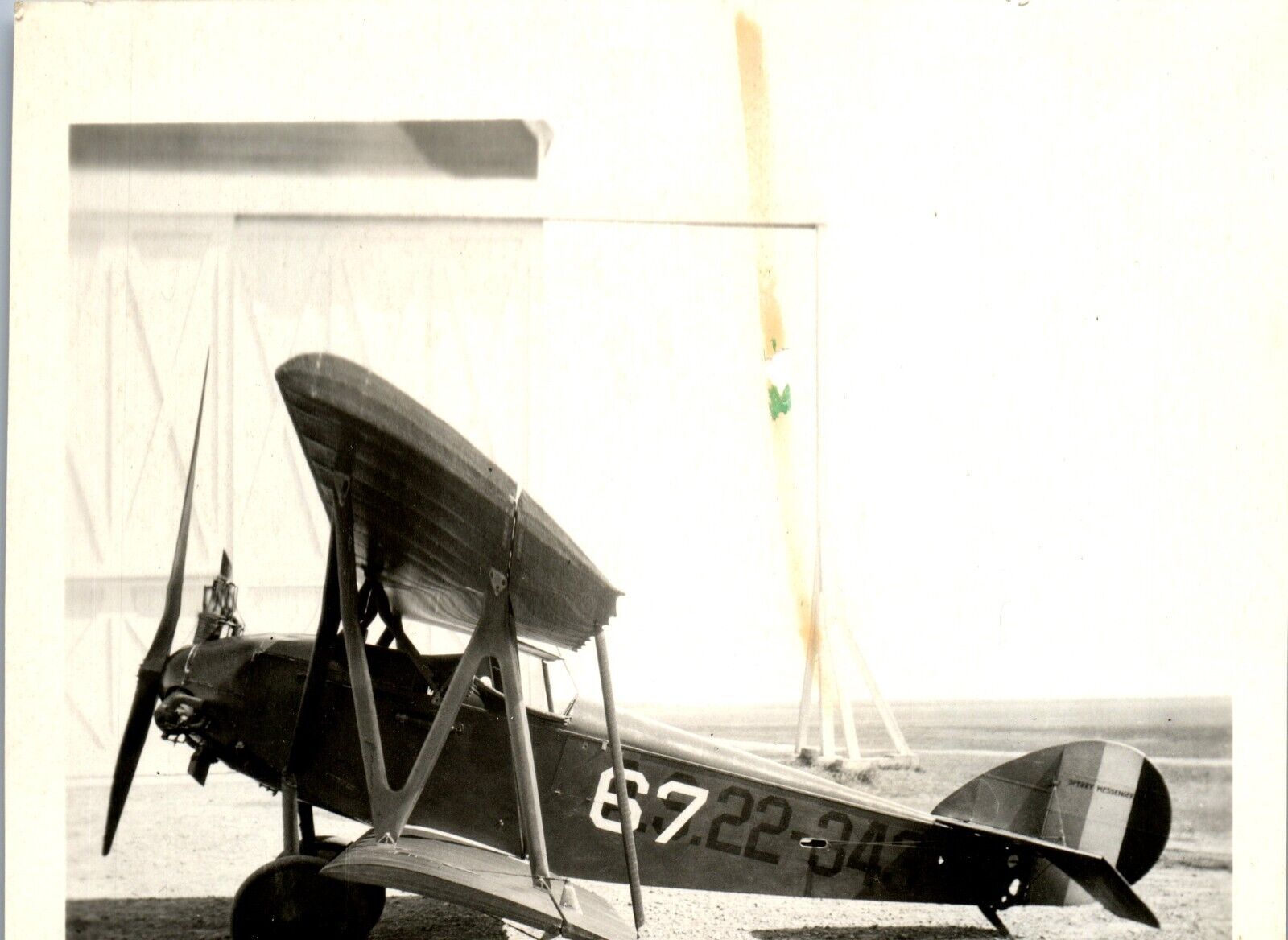 Verville-Sperry M-1 Messenger Biplane Photo (3 x 5)