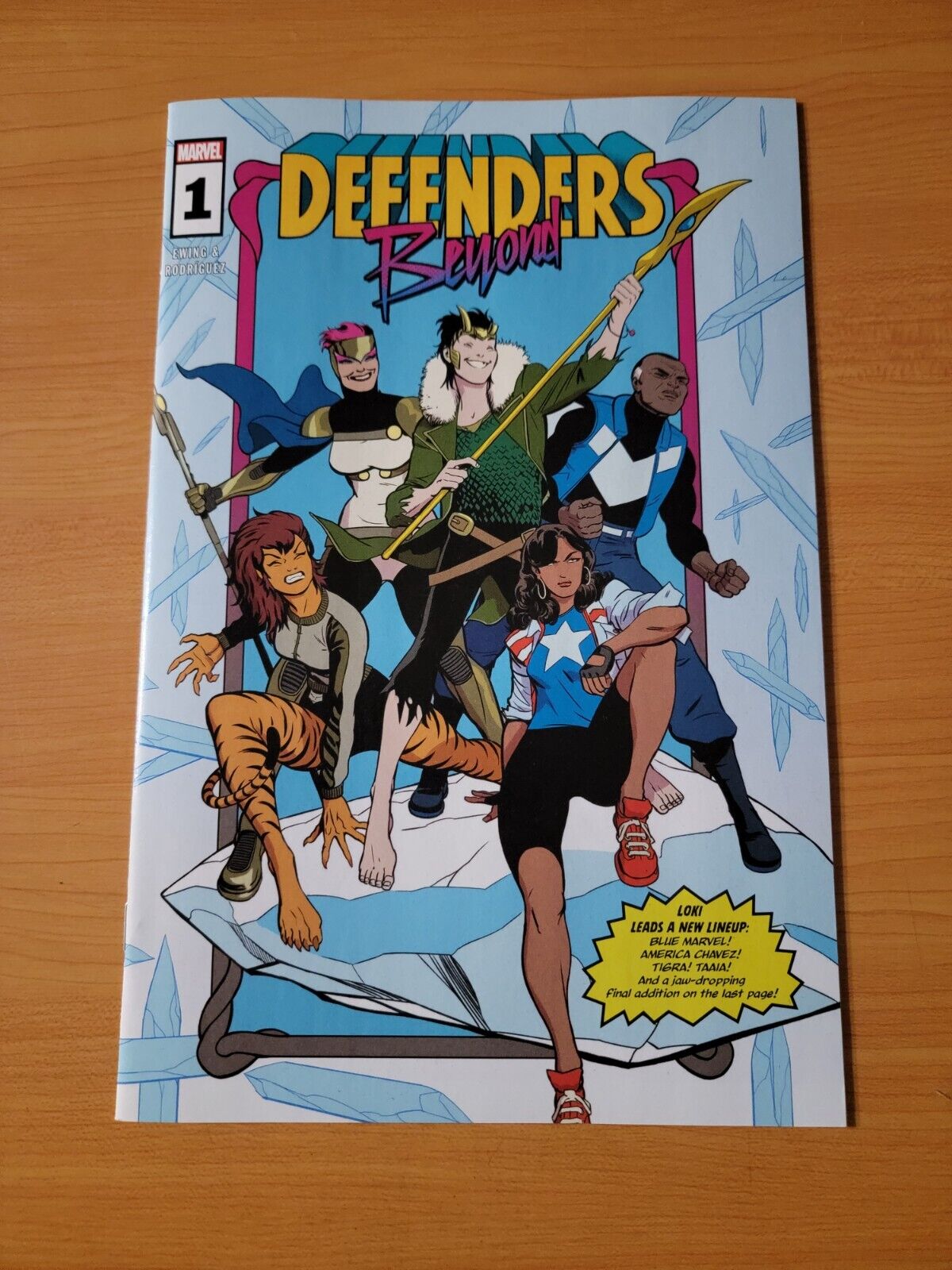 Defenders: Beyond #1 ~ NEAR MINT NM ~ 2022 Marvel Comics